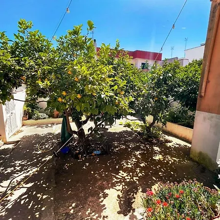 Casa Maria E Giardino Di Limoni * Castro (Lecce)