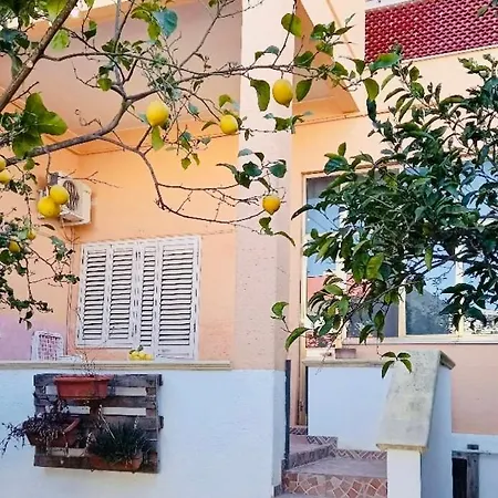Casa Maria E Giardino Di Limoni Lägenhet Castro (Lecce)