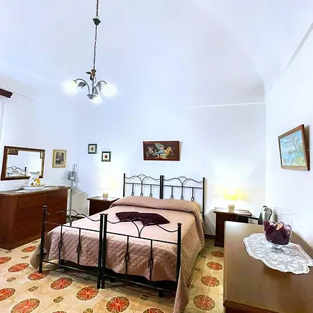 Lägenhet Casa Maria E Giardino Di Limoni Castro (Lecce)