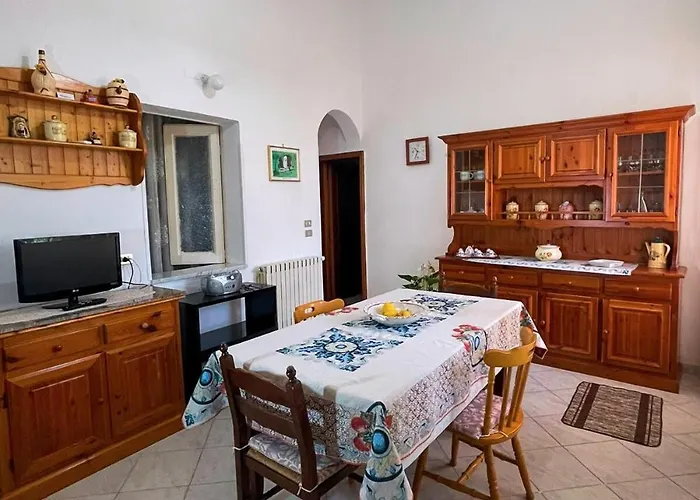 Casa Maria E Giardino Di Limoni شقة