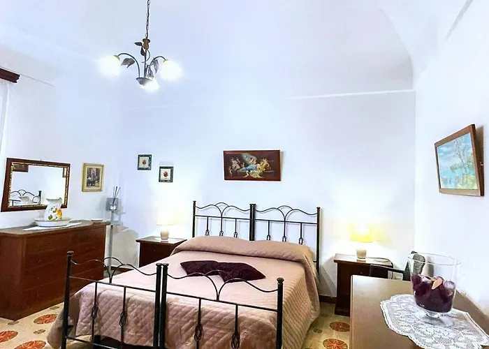 شقة Casa Maria E Giardino Di Limoni Castro (Lecce)