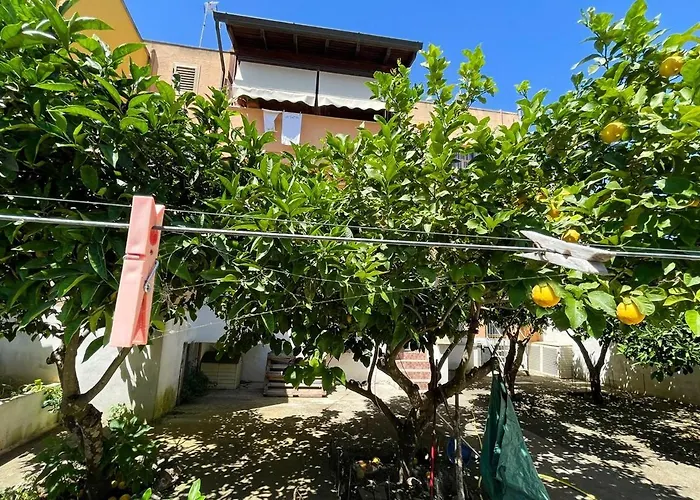 شقة Casa Maria E Giardino Di Limoni Castro (Lecce)